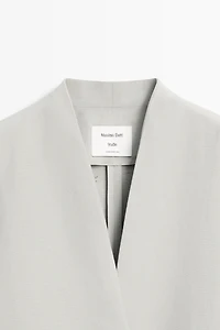 Suit blazer with button detail - STUDIO