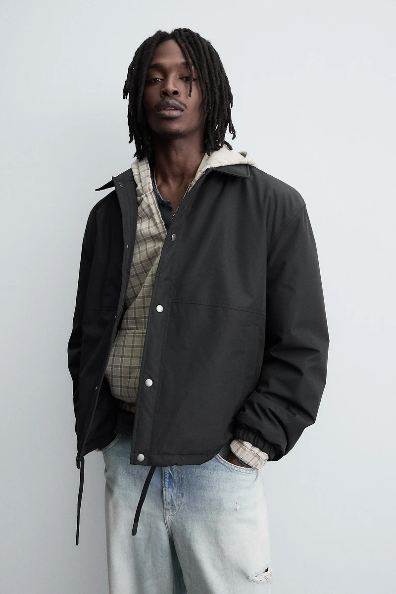 PADDED TECHNICAL JACKET