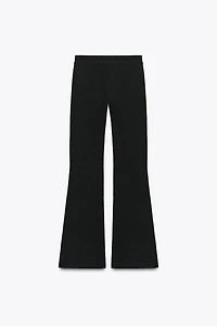 INTERLOCK FLARE PANTS
