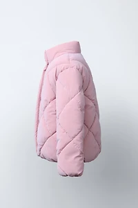 RUBBERIZED PUFFER JACKET