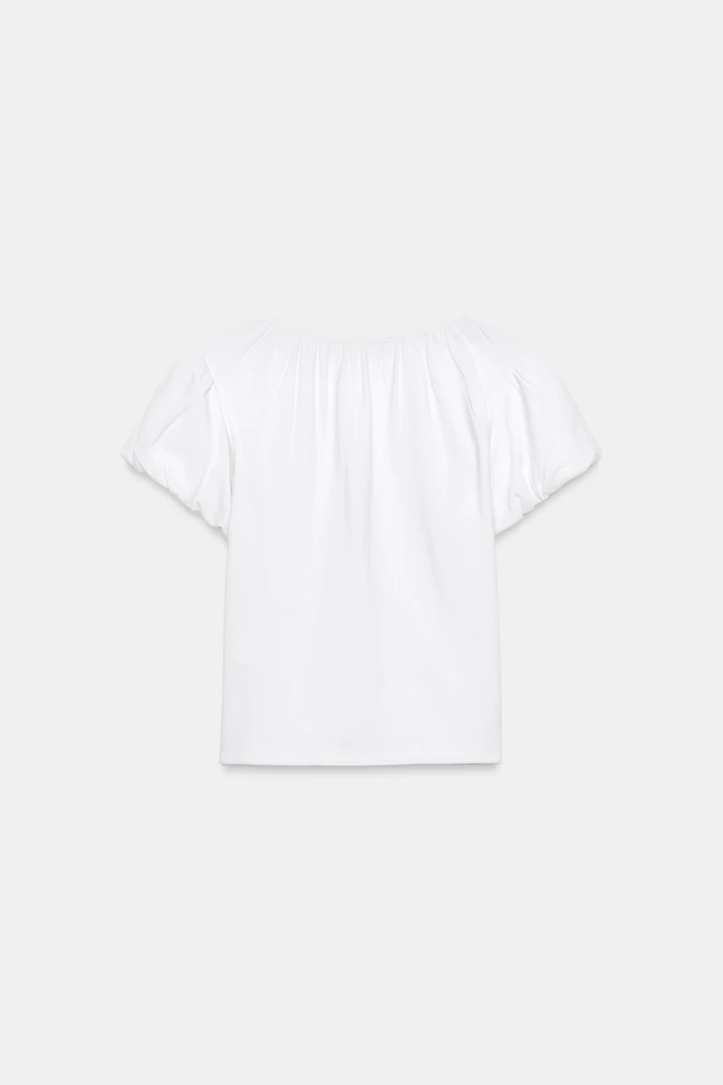 BOW CROP TOP
