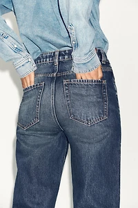 Z.05 HIGH WAIST RIGID MOM FIT JEANS