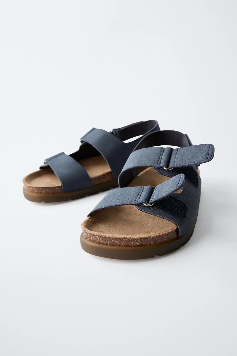 STRAPPY SANDALS