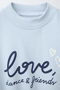 PRINTED SWEATSHIRT