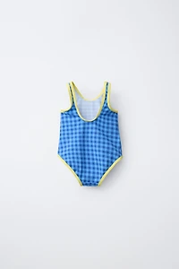 2-6 ANS/ MAILLOT DE BAIN À CARREAUX CASA LAWA X ZARA KIDS