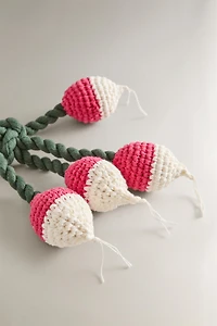 RADISH BOUQUET PET TOY