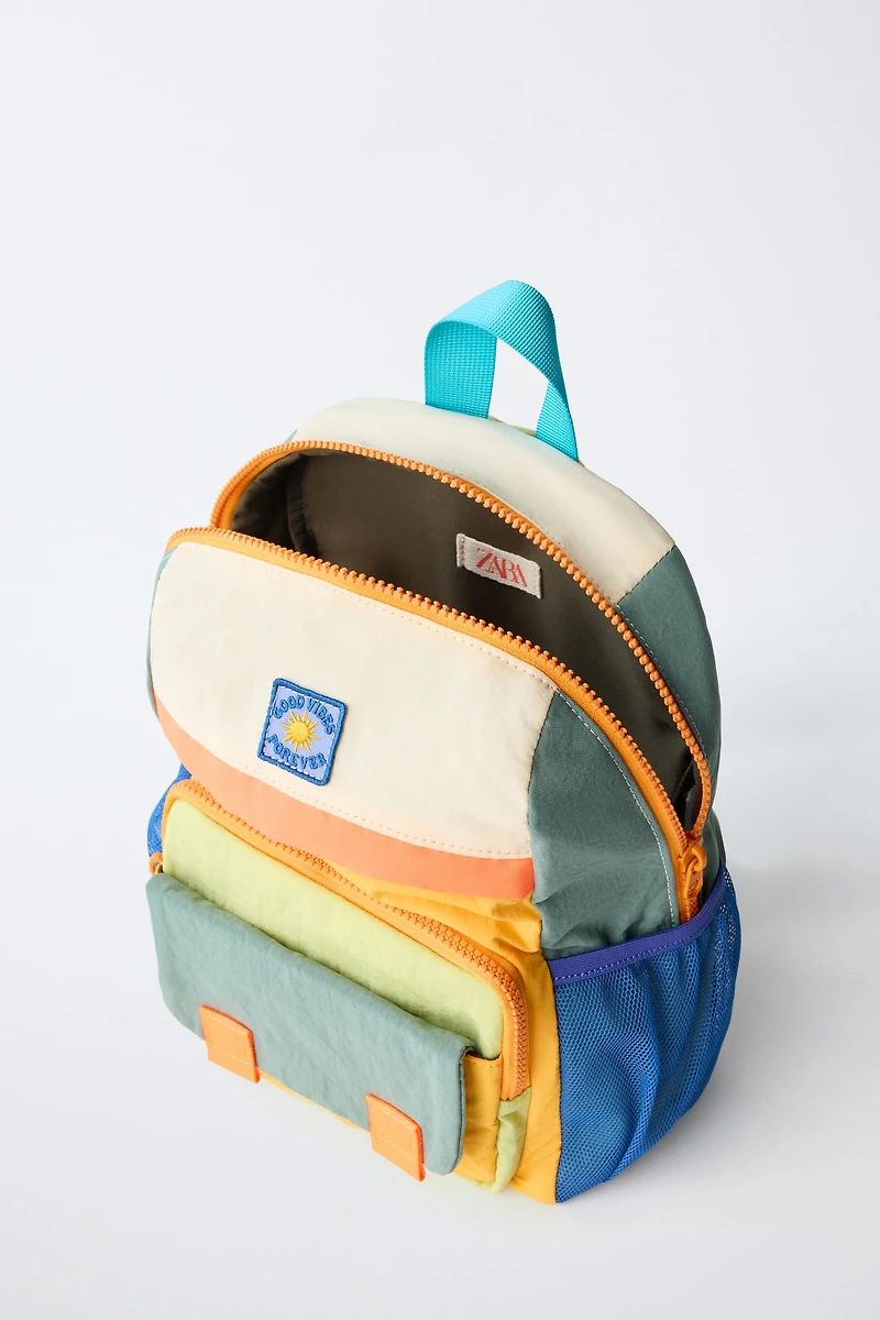 MULTICOLOR BACKPACK