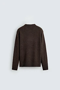REGULAR FIT WOOL BLEND JUMPER