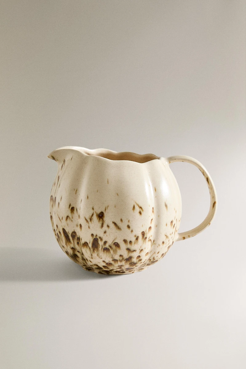 STONEWARE PITCHER