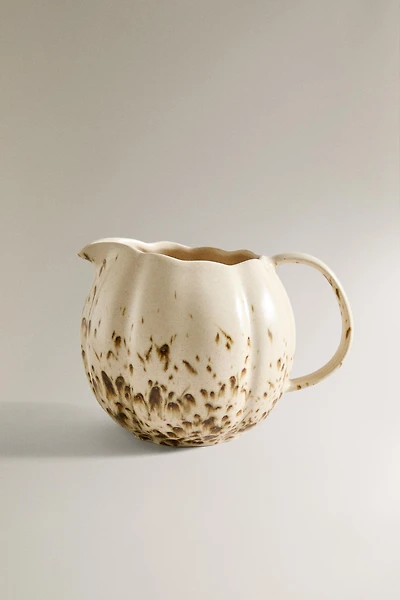 STONEWARE PITCHER