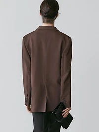 Crepe blazer