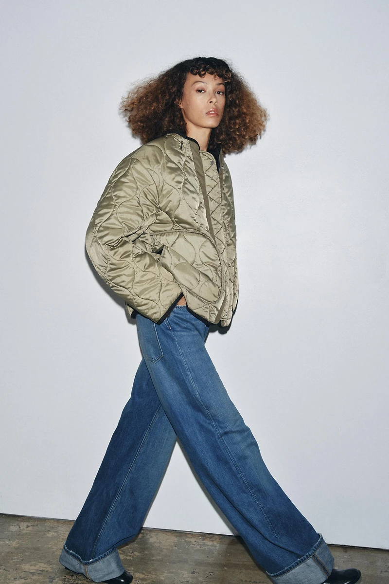 ZW COLLECTION REVERSIBLE PADDED JACKET