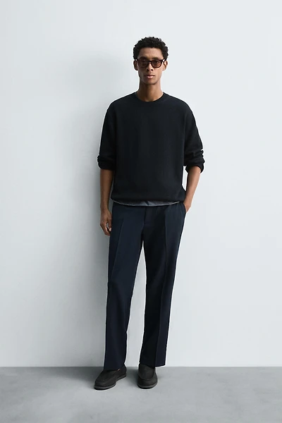 COTTON-HEMP SWEATER