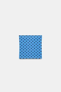 POLKA DOT BANDEAU TOP