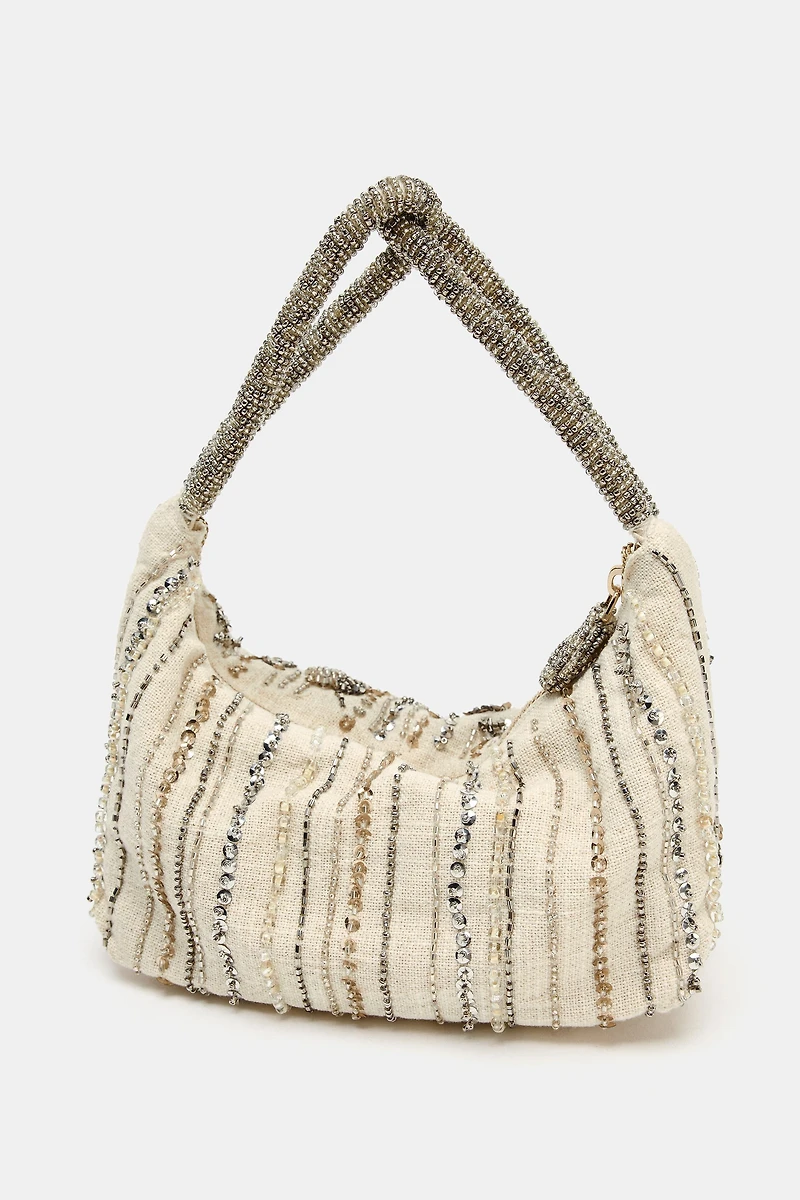 BEADED HANDBAG