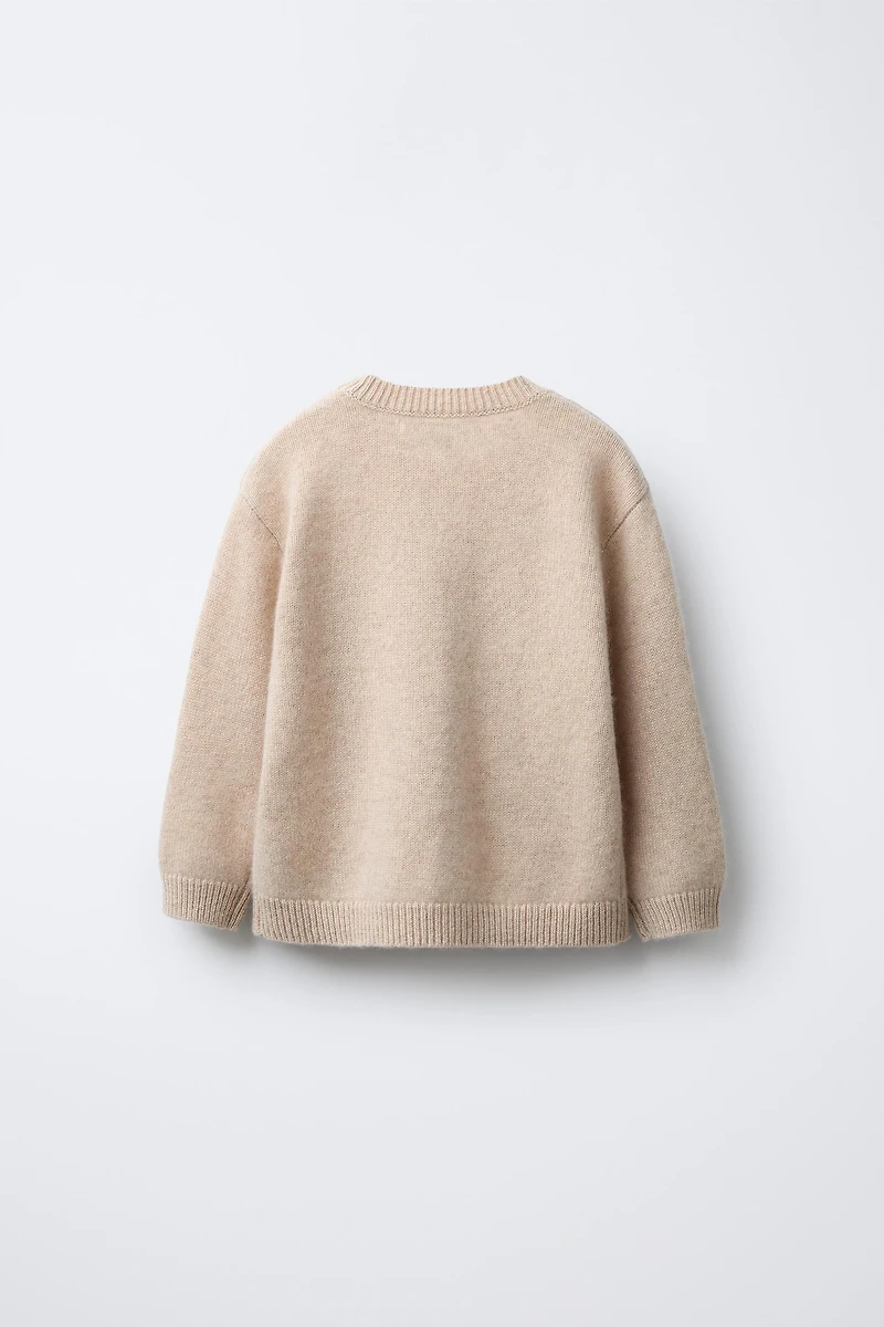 100% CASHMERE JUMPER BENSIMON ® X ZARA