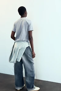 SPARKLY TEXT T-SHIRT