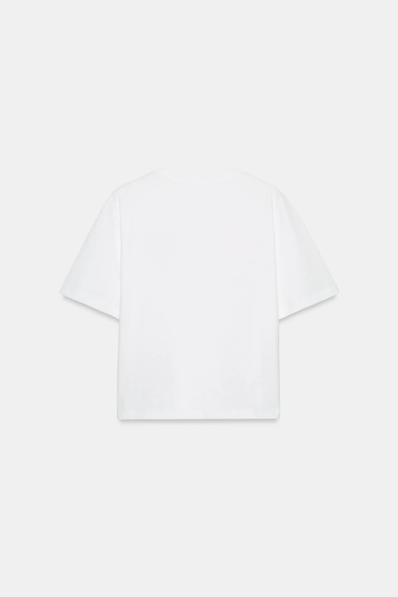 EMBROIDERED FLORAL T-SHIRT