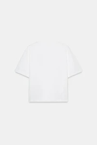 EMBROIDERED FLORAL T-SHIRT