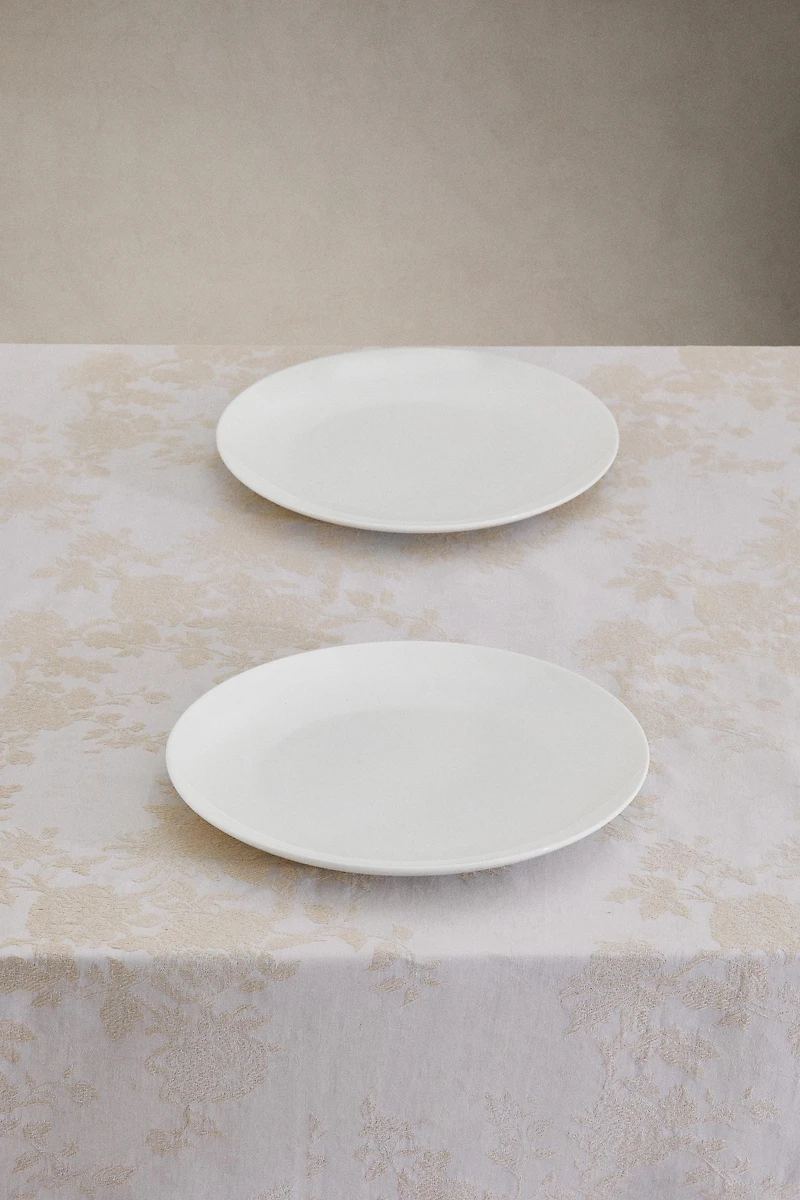 NAPPE COTON JACQUARD