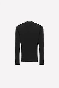 KNIT WOOL - SILK SHIRT LUDOVIC DE SAINT SERNIN x ZARA