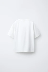 FLORAL PHOTOGRAPH T-SHIRT