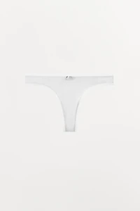 TANGA POINTELLE FLEUR