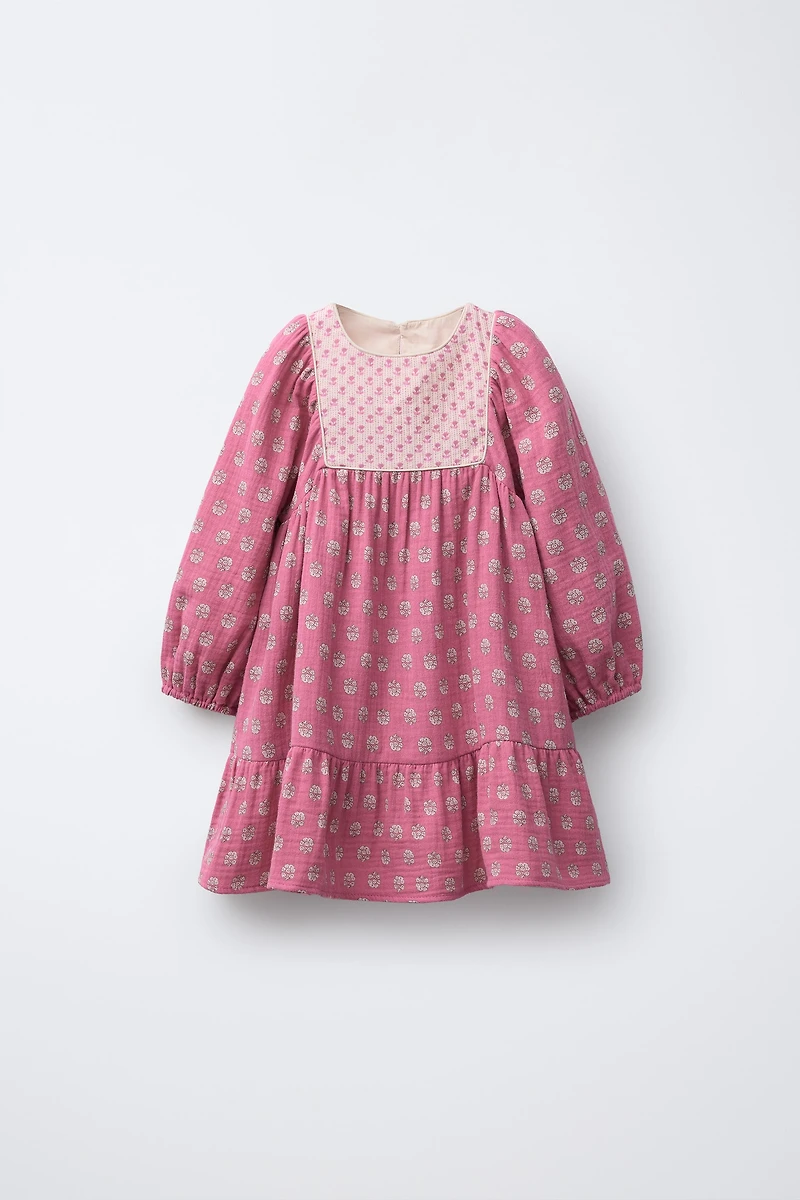 PRINTED DRESS