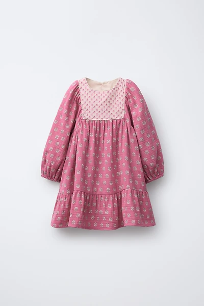 PRINTED DRESS
