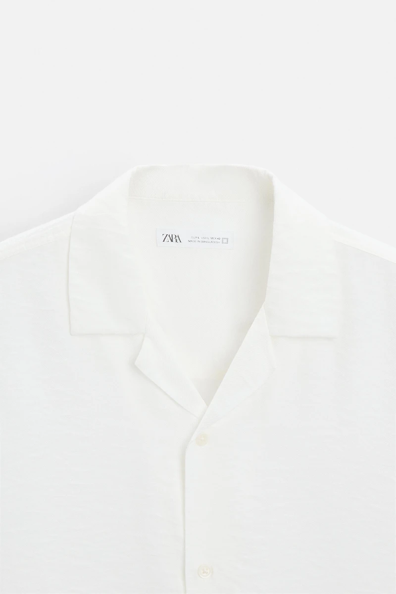 RELAXED FIT FLOWY SHIRT