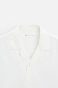 RELAXED FIT FLOWY SHIRT