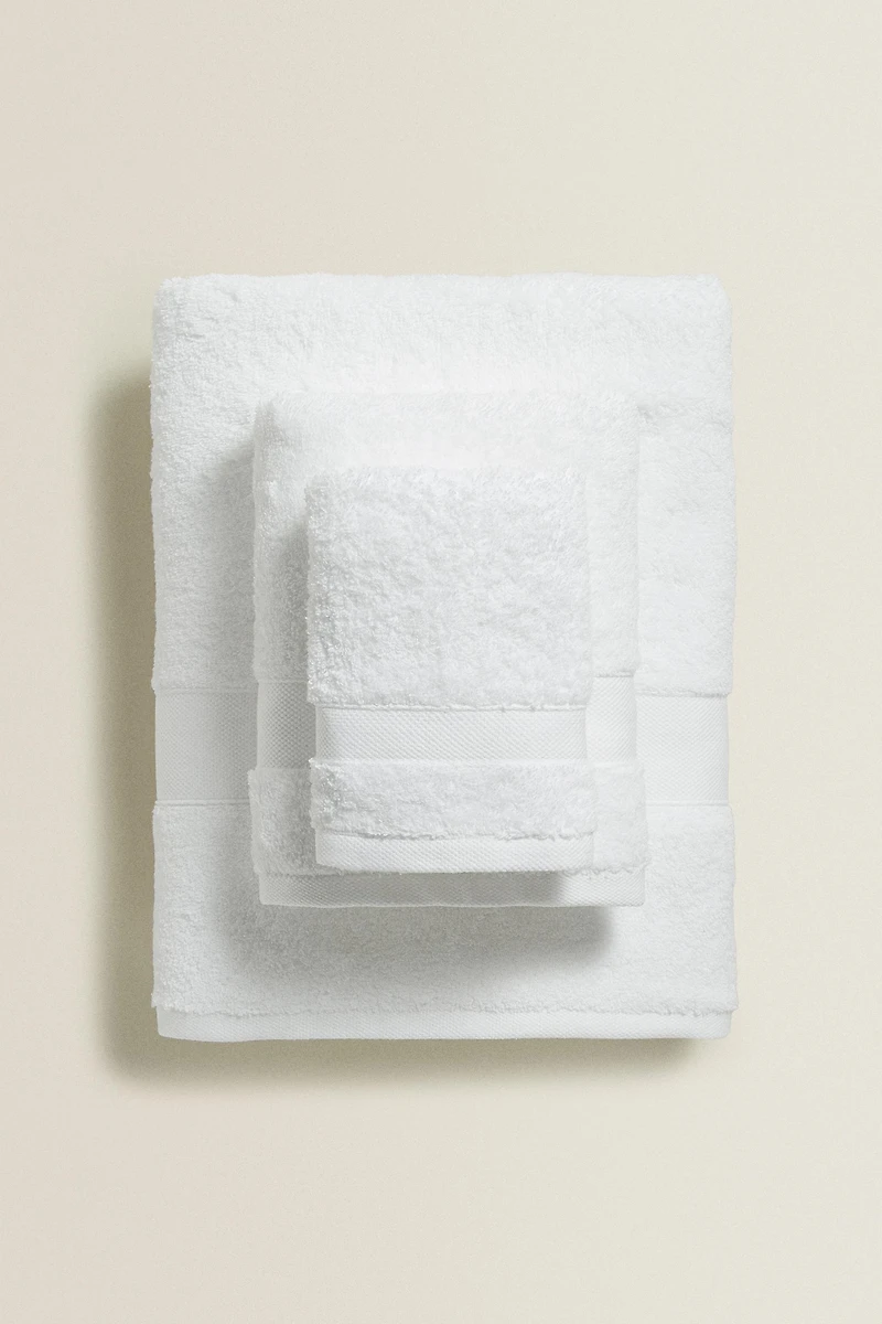 SERVIETTE DE BAIN COTON PREMIUM (600 G/M²)