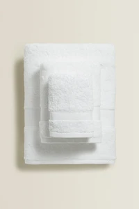 SERVIETTE DE BAIN COTON PREMIUM (600 G/M²)