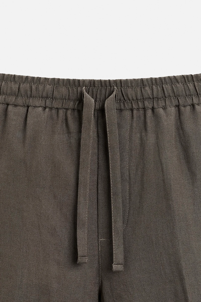 100% LINEN PANTS