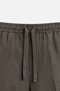 100% LINEN PANTS