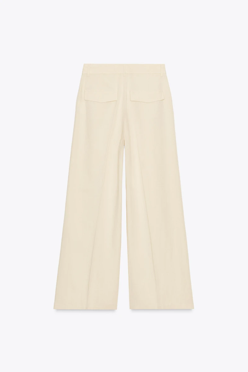 PLEATED PANTS
