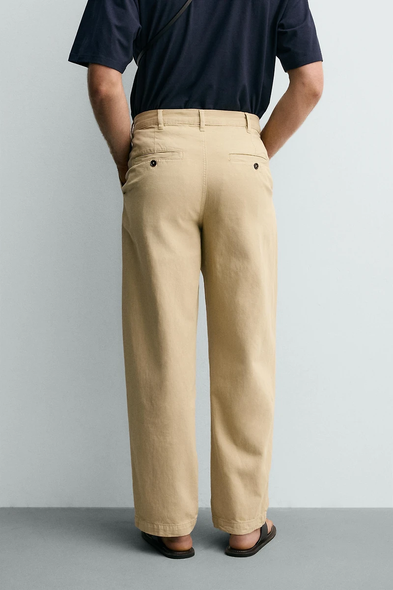 PANTALON CHINO STRAIGHT FIT