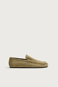 LEATHER LOAFERS