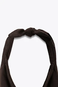 ROBE HALTER FLUIDE