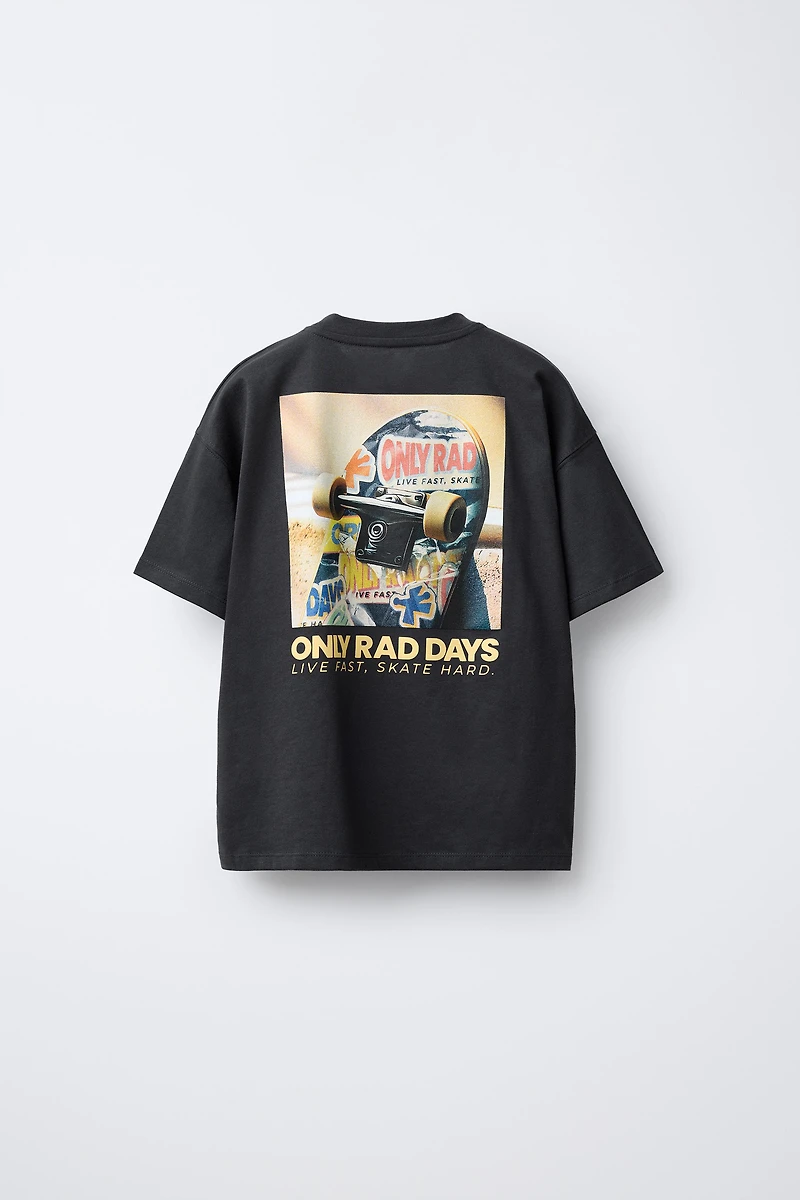 PHOTO PRINT T-SHIRT