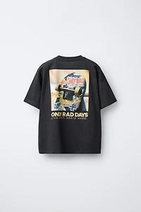PHOTO PRINT T-SHIRT