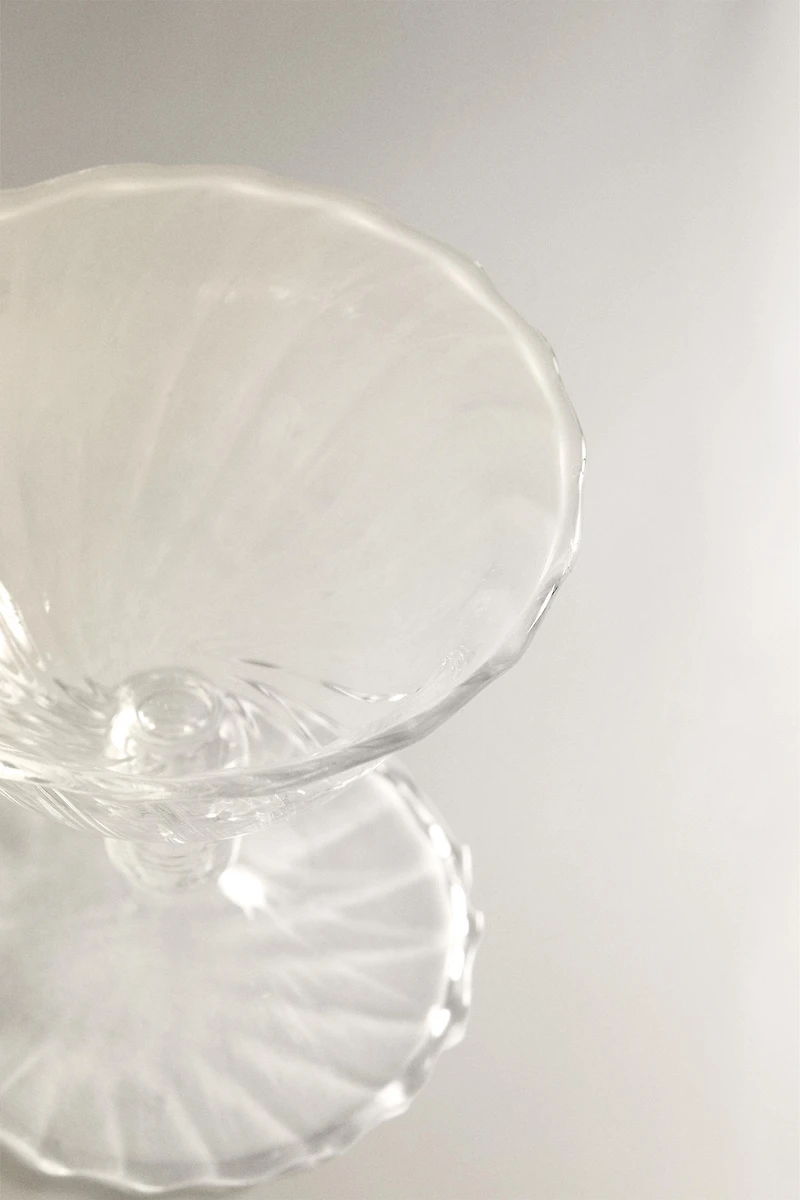 VERRE À PIED À SHOT BOROSILICATE
