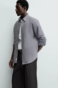 COTTON PLAID SHIRT
