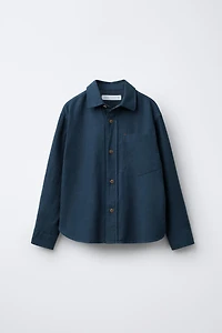 FLANNEL POCKET SHIRT