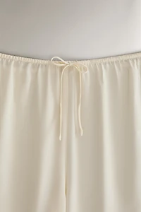 SILK PANTS