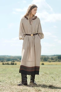 ROBE LONGUE IMPRIMÉE LIMITED EDITION