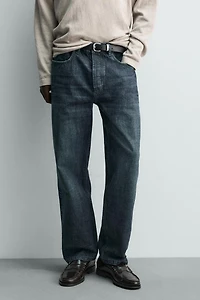 RELAXED ANKLE FIT SELVEDGE JEANS