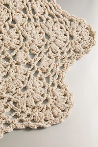 CROCHET PLACEMAT