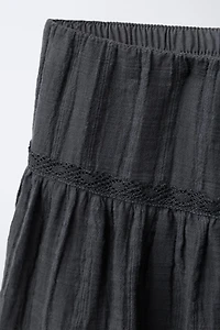 LACE SKORT
