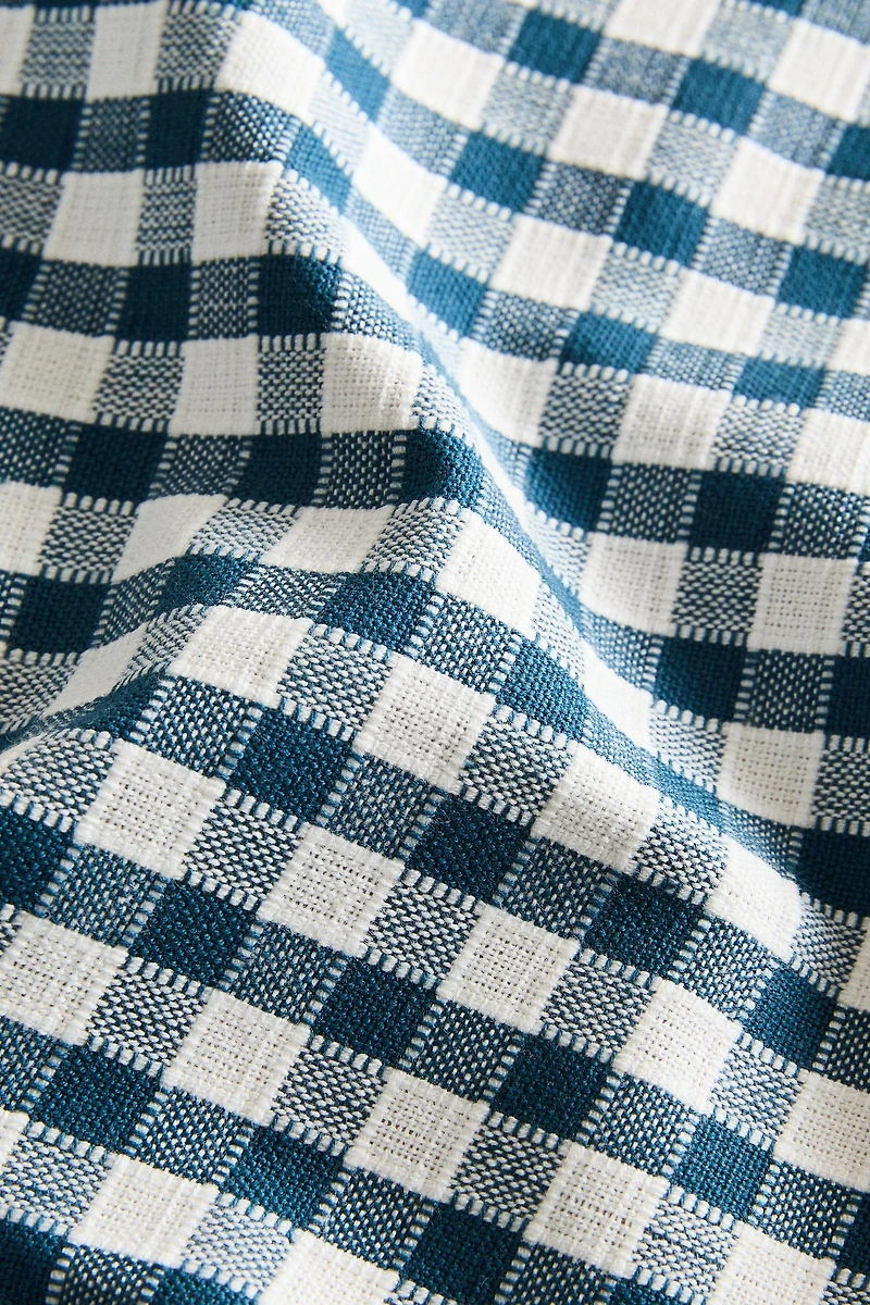 SET OF GINGHAM COTTON NAPKINS (SET 2)
